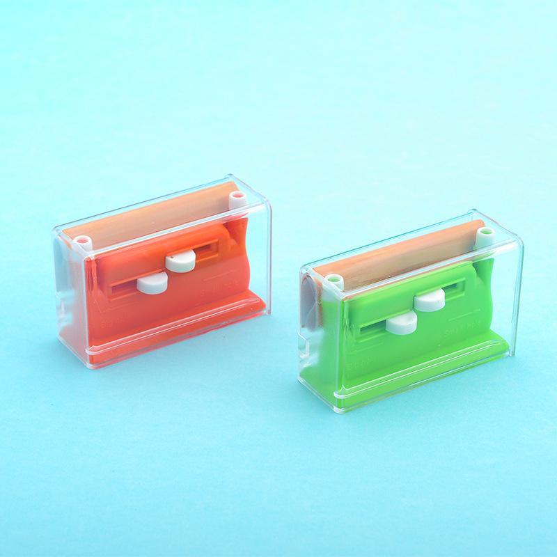 2-in-1 Multifunctional Double-Headed Needle Threader - Orange/Green Gift for Hand Sewing