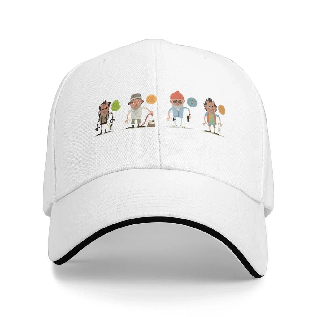 Ghostbuster Baseball Cap meme Fashion Trucker Hat Summer Unisex Women Hunting Camping Baseball Caps