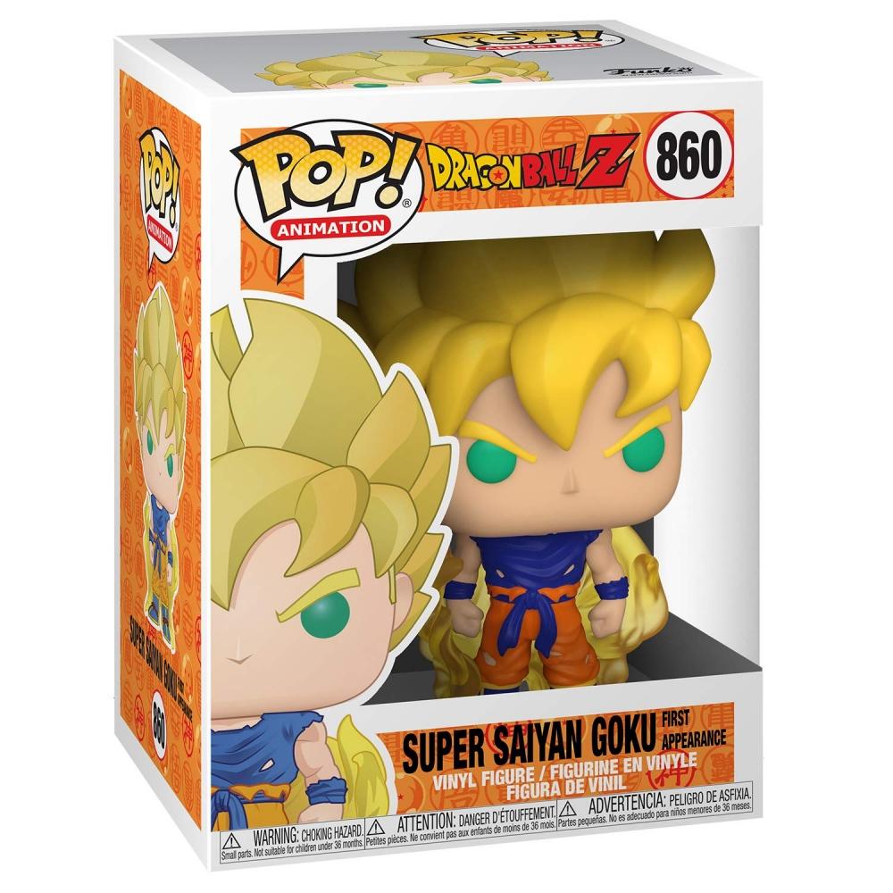 Funko POP animace: Dragon Ball Z Super Saiyan Goku
