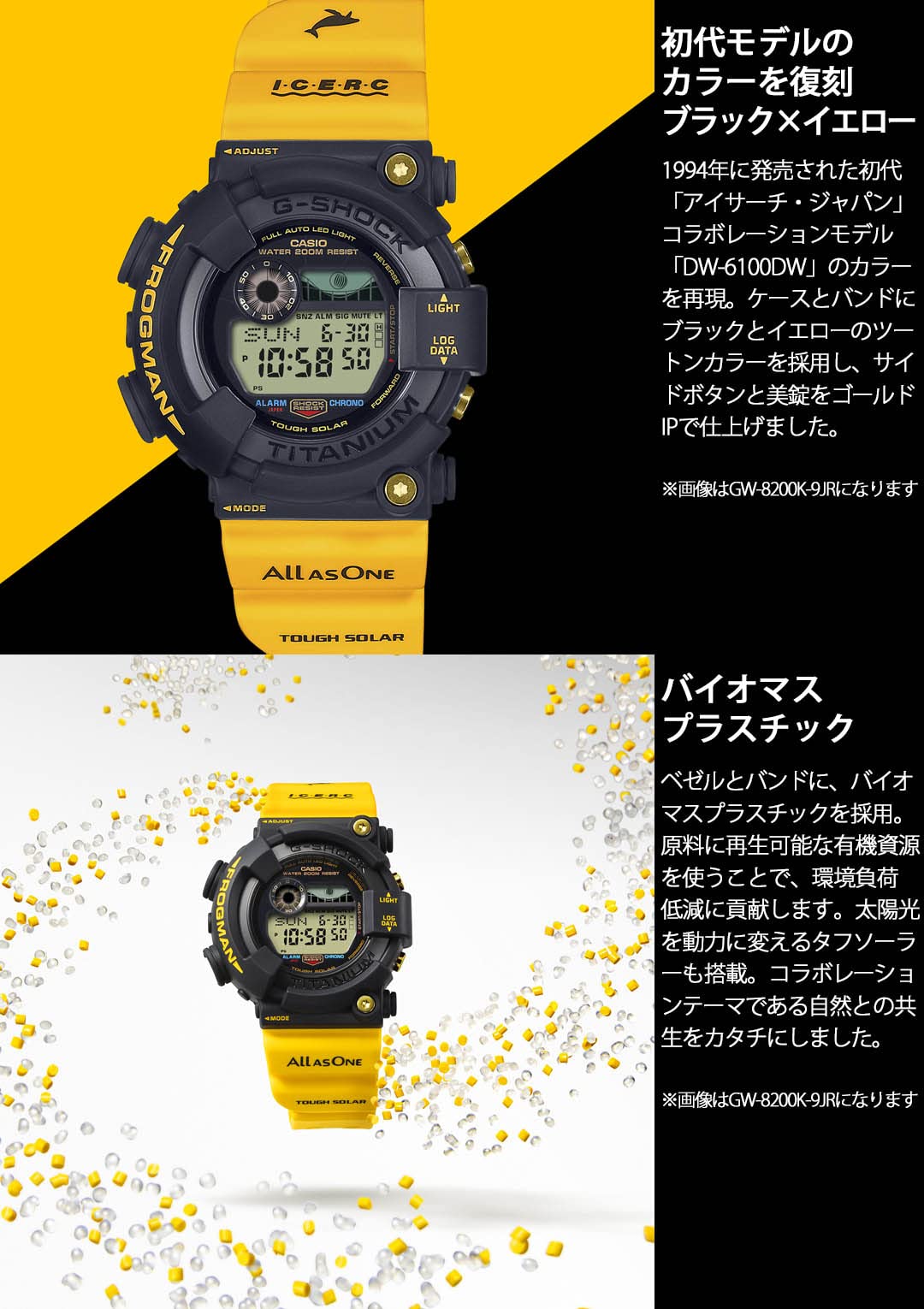 Casio G-SHOCK Frogman GW-8200K-9JR 箱のみ Buy [Casio] Watch G-Shock [] FROGMAN Love Sea and The Earth