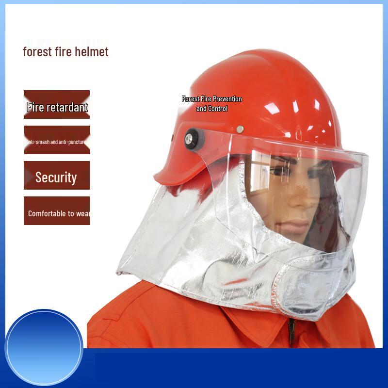 Forest Firefighting and Emergency Rescue Helmet