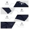 Men S Loose Fit Long Sleeve Crew Neck Solid Color Fleece Sweatshirt Fall Winter