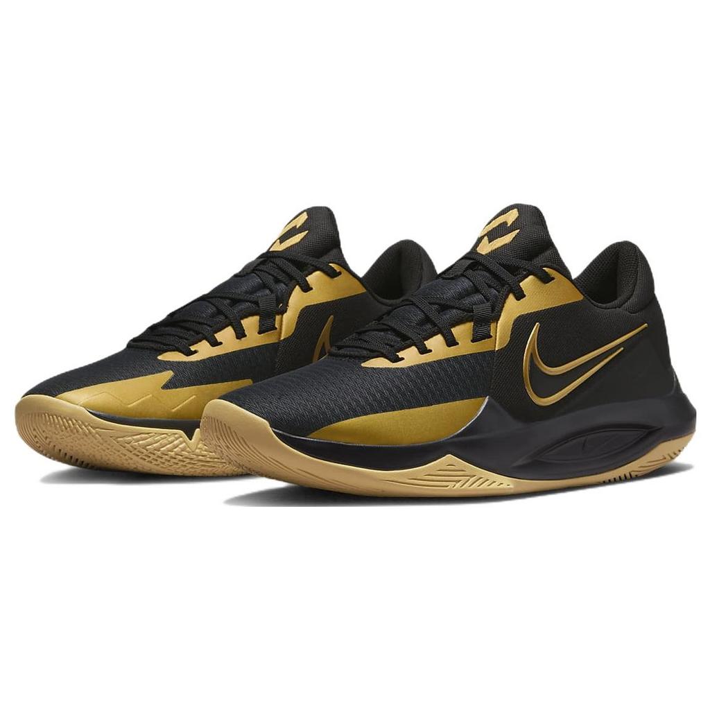 Nike Precision 6 'Black Metallic Gold' Men's DD9535-005