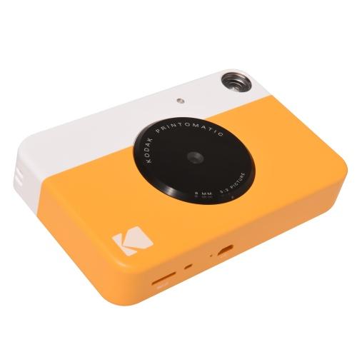 Kodak Printomatic Instant Print Camera, 2X3'', Yellow