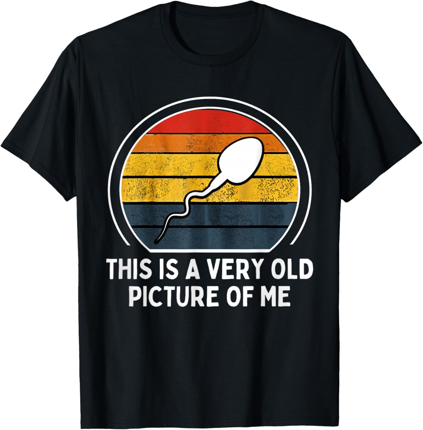 BenberFashion Echt Oude Foto van Mij Eerste Race Grappige T-shirts Mannen Puur Katoen Humor Streetwear T-shirt Korte Mouw Unisex Losse Kleding L