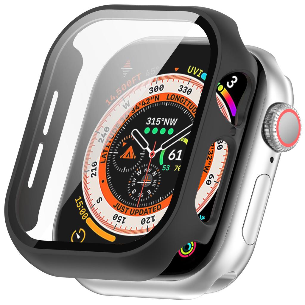 Fullt beskyttende deksel for Apple watch 10 46mm 42mm Smartklokke-tilbehør Rammedeksler 360 TPU Skjermbeskyttende Ny