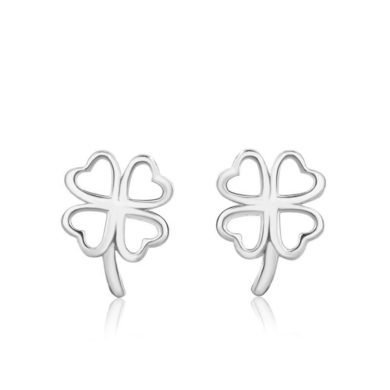 Minimalist Fashion Stud Earrings For Women Students Personalized Versatile Daily Wear Jewelry Accessories