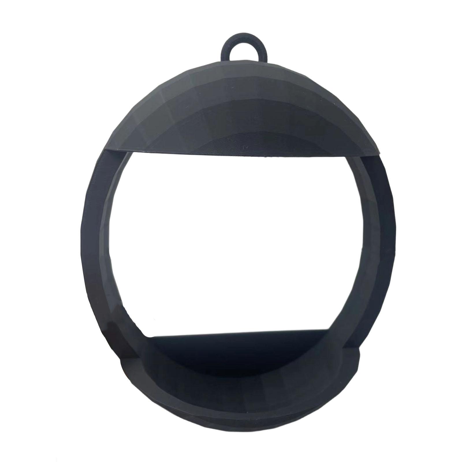 

Кормушка для птиц на стекло, с прочной присоской для удобного наблюдения за птицами в помещении. One Size чёрный