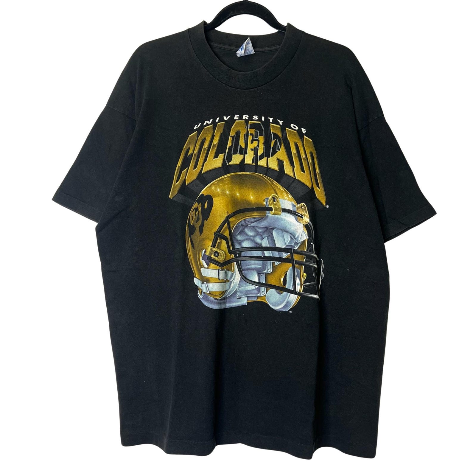 90 s University of Colorado Buffaloes NCAA T shirt Sz XL (B2426) 3XL
