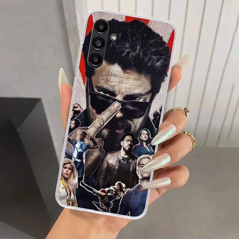The Boys Homelander TV Phone Case for Samsung Galaxy A17 A16 A37 A26 A36 A57 A56 A15 A25 A35 A55 A14 A24 A34 A54 A13 A23 A33 A53