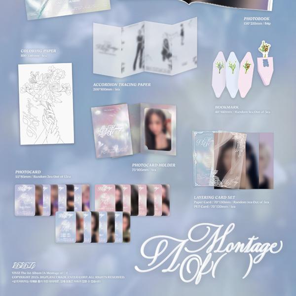 VIVIZ - The 1st Album [A Montage of ( )] [Random Version]