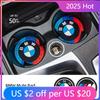FTWG3 New Hor 2025 2Pcs Rubber Car Coaster Buffer Anti Noise Mat Cushion For F15 G05 F16 G06 F25 G01 G08 F26 G02 F07 F10 G07 G20 G