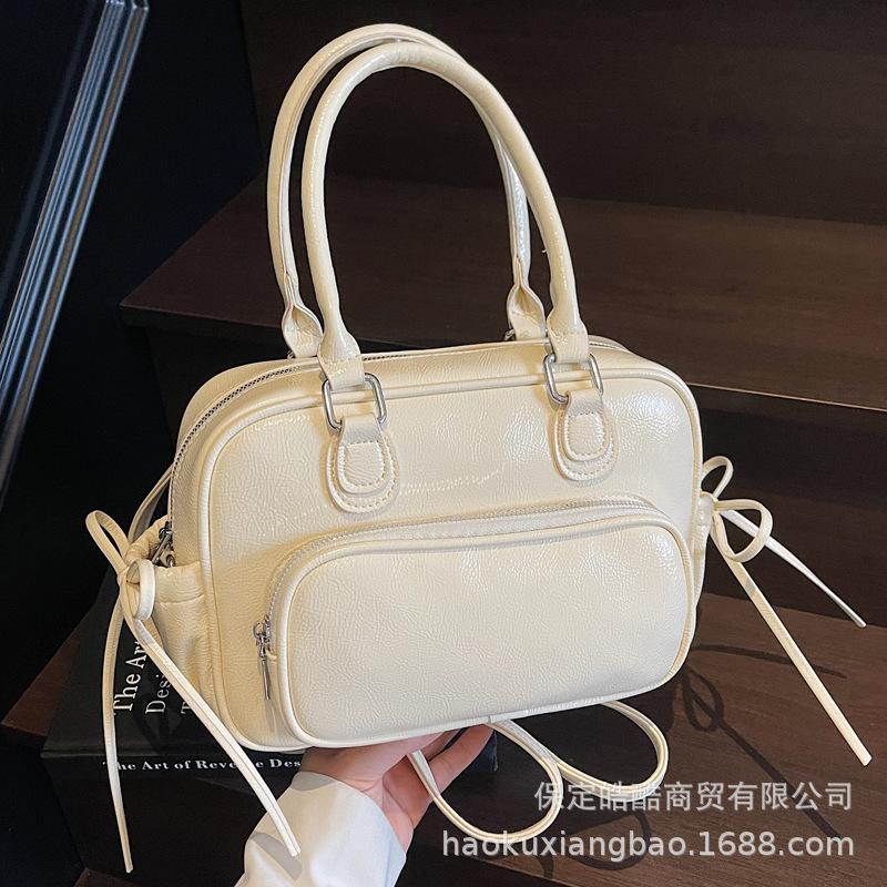 Backpack women's bag 2025 new high-end fashion Korean large-capacity college student schoolbag commuter bag backpack