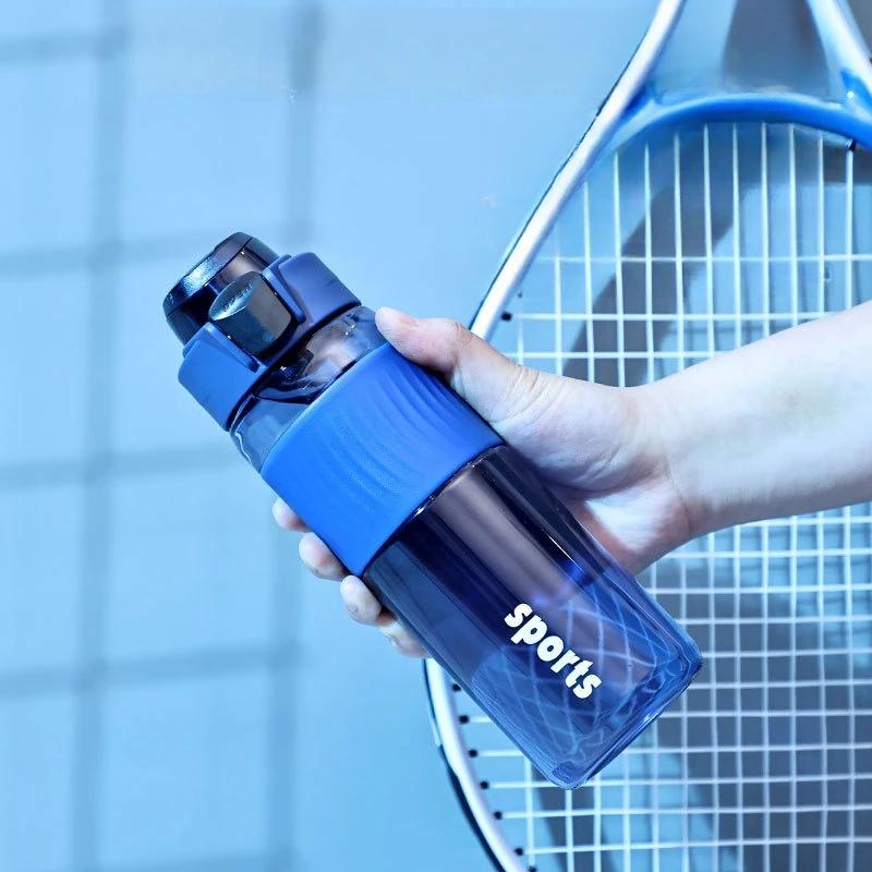 700ml Durable Plastic Water Cup Large Capacity Leak Proof Sport Water Bottle Outdoor Fitness Hike Portable Drinking Utensils