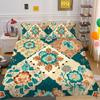Set Biancheria da Letto per Casa Matrimoniale Copriletto Uomo Donna Stampa Paisley 3D Lussuoso Set Copripiumino in Poliestere