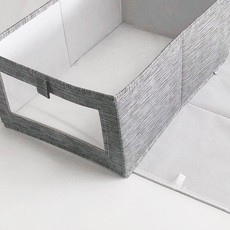 Wardrobe Fabric Storage Box, Household Clothing Sorting Storage Box, Foldable And Simple Storage Product