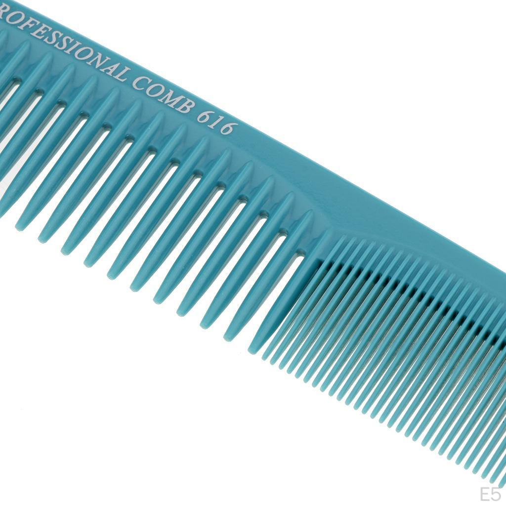 Hair Styling Hairdressing Antistatic Barber Detangle Combs Brushes