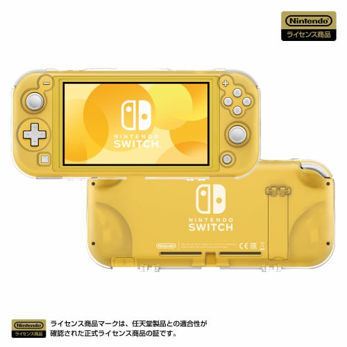 

[Лицензированный продукт Nintendo] Твердый чехол для ПК Nintendo Switch Lite [Совместим с Nintendo Switch Lite]