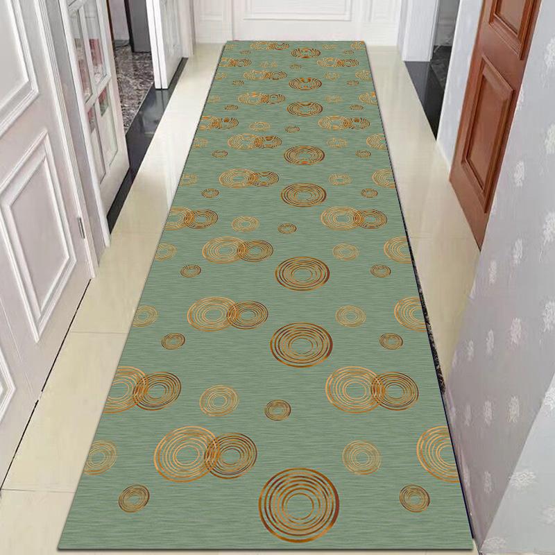 Geometric Living Room Area Rug Wood Stripe Corridor Hallway 3D Carpet Rug Home Decor Bedroom Kitchen Mat Balcony Floor Mat