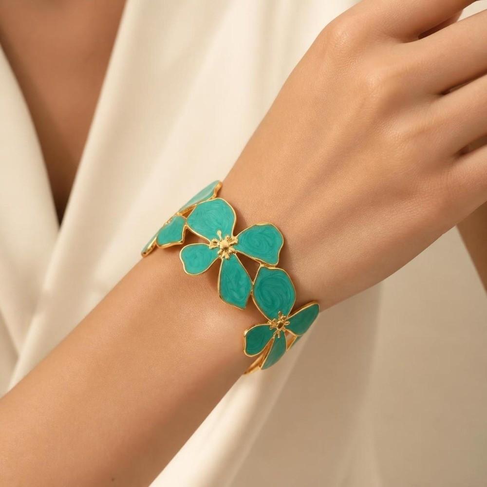 Fashion Jewelry Open Bangle Bracelet Stainless Steel Women's Bracelet Fashion Bracelet Women