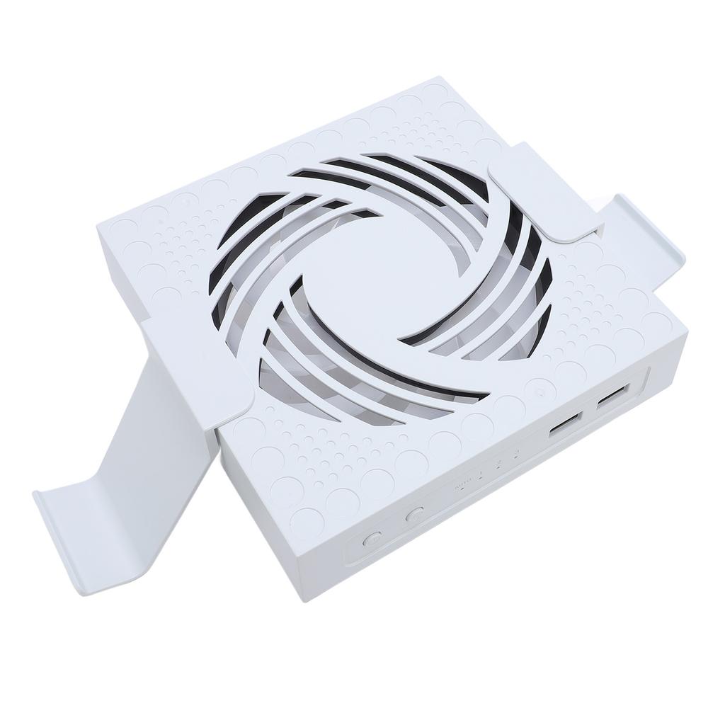 Cooling Fan for Series X Auto Speed Adjustable Game Console Dust Cover Filter Top Fan Cooling
