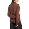 Adidas Originals Polo Collar Solid Color Letter Long Sleeve Sweatshirt Women Sweatshirt JZ0879