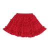 LUSON Girls' Summer Puffy Skirt Set