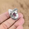 Gift For Her Natural Tanzanite Quartz Promise Vintage Ring Size 9 925 Silver