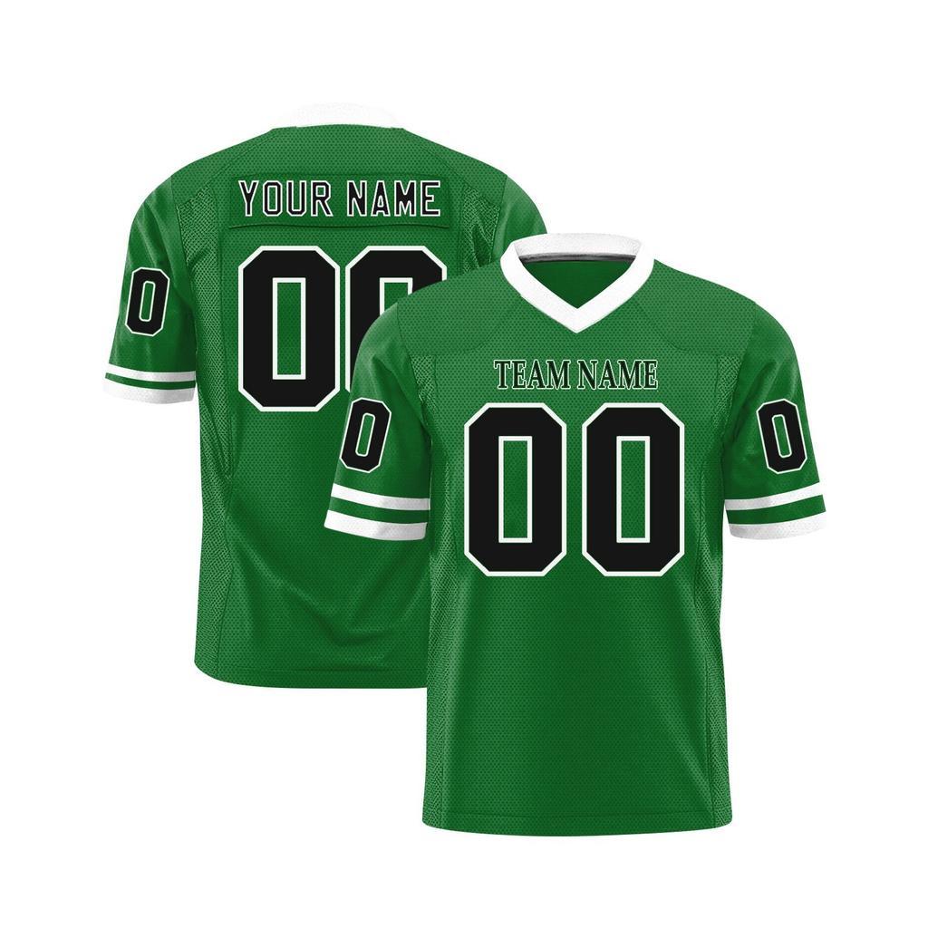 Benutzerdefinierte Fußballtrikots, personalisierter Aufdruck mit Teamname und Nummer, Sportuniform für Männer, Frauen und Jugendliche