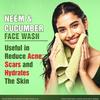 Multani Naturals Neem Cucumber Face Wash 150 Ml Hydrating Daily Cleanser Gentle Refreshing Skin Care For Men Women