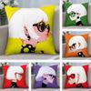Yayoi Kusama Minimalism Pillow Case Plush Fabric Soft Double Sided Print Home Sofa High Quality Cushion Cover Throw