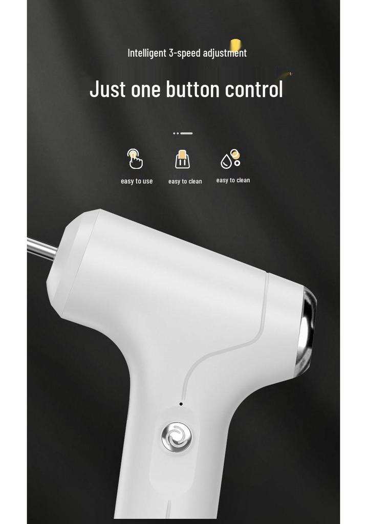 Wireless Handheld Electric Egg Beater for Baking - Cream Mixing & Egg White Whipping Tool