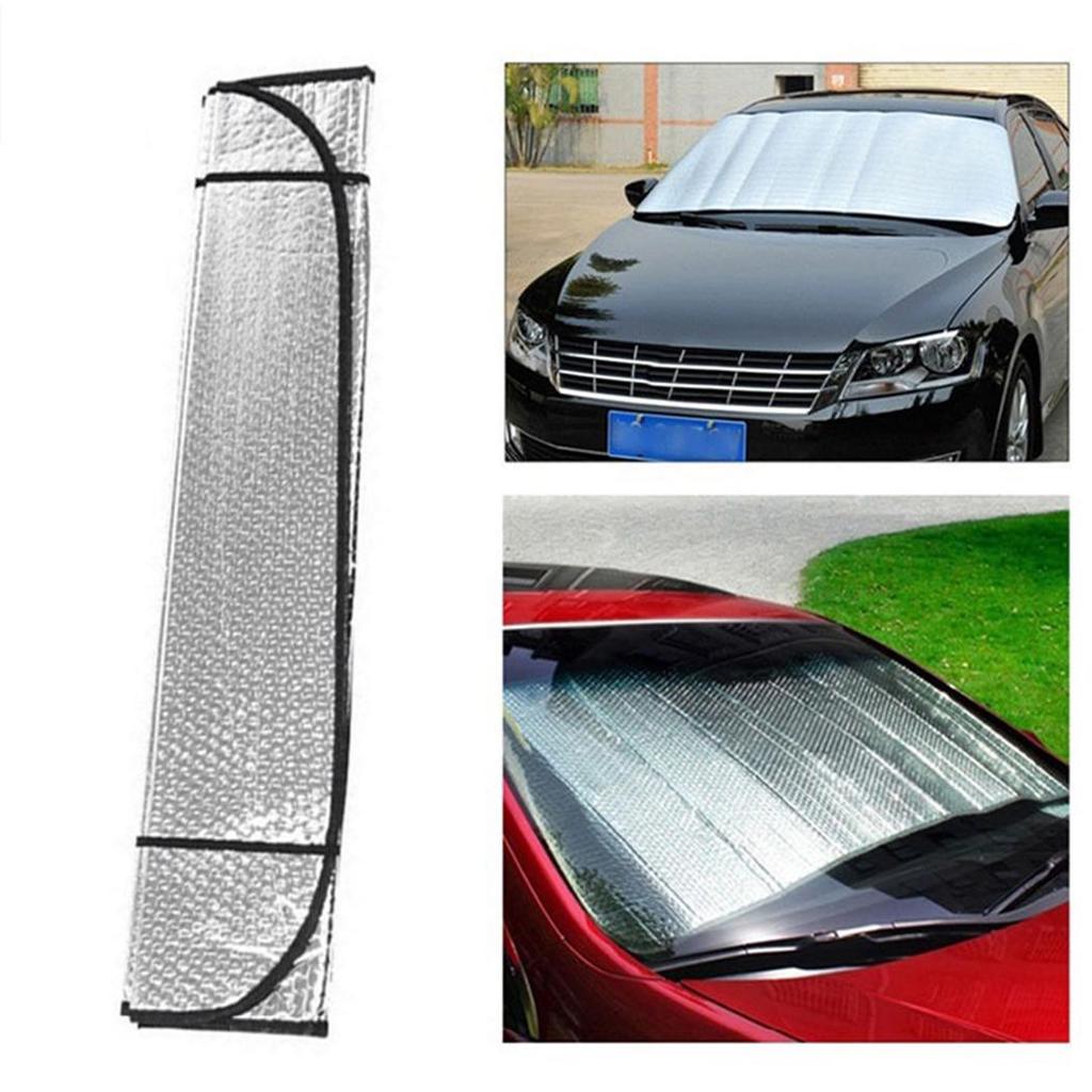 Multipurpose Car Auto Windshield Cover Anti Shade Frost Ice Snow Protecting Cover UV Fading Dust Proof Cotton Car Covers
