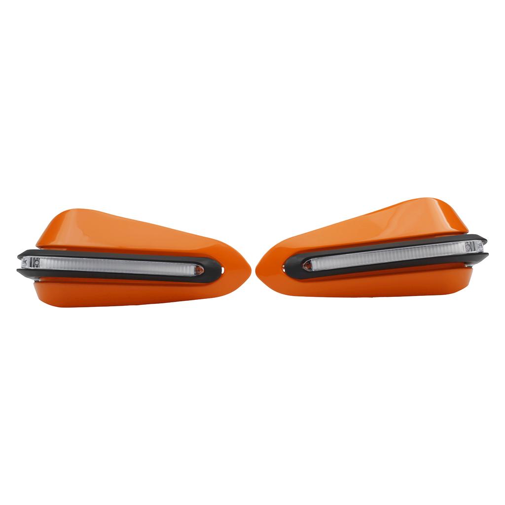 Scooters LED Light Hand Guards Handguard Windproof Hand Shield Protector Motorcycle Universal Modified Accessories Enduro