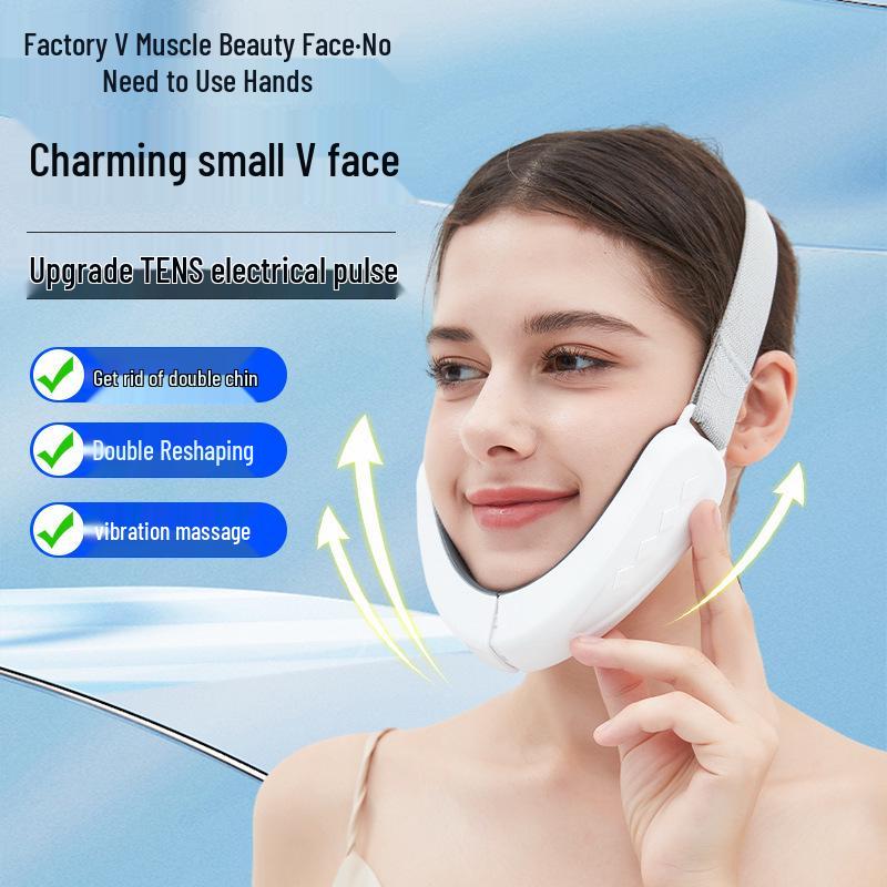 V-Shaped EMS Face Slimming and Shaping Massager