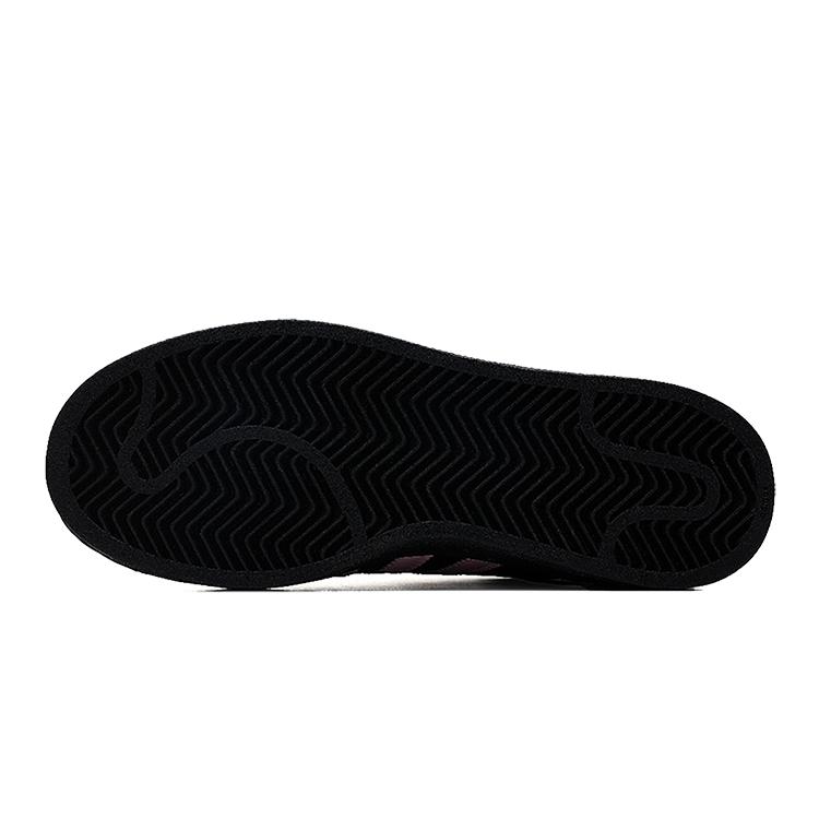 Adidas Originals SUPERSTAR Comfortable Versatile Thin Sole Leather Low top Skateboard Shoes Unisex Black White JI0079(Team2009-)