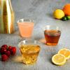 Aug. Gold Plastic Cups Clear Plastic Wine Glasses, Fancy Disposable Hard Plastic Cups With Gold Glitter For Party Cups 50Pcs
