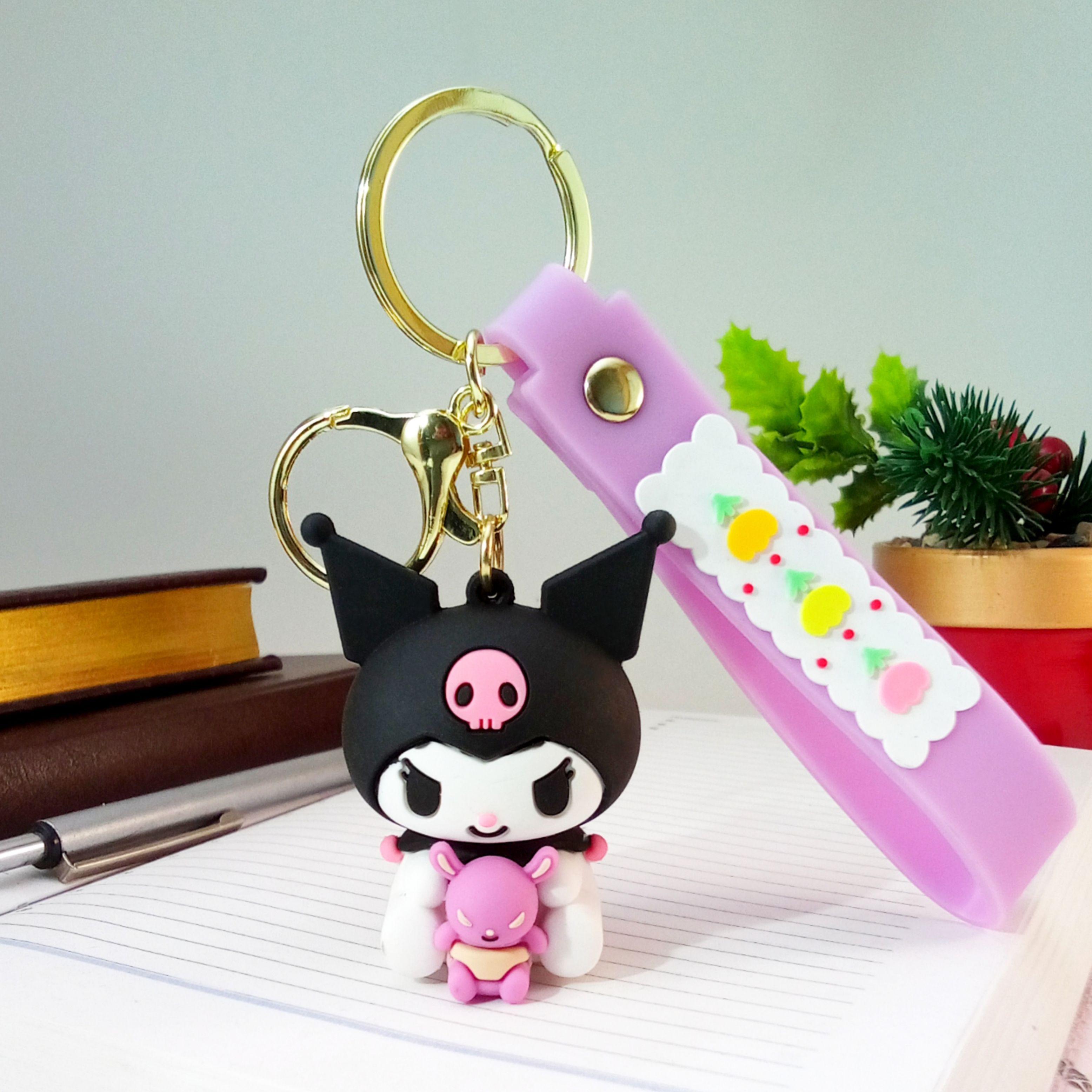 

Брелок - Минималистичный Персонализированный Брелок Для Рюкзаков И Машин One Size фиолетовый