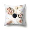 Simple Style Floral Print Pillow Cover Home Decoration Living Room Sofa Cushion Cover Office Chair Bedroom Room Decoration
