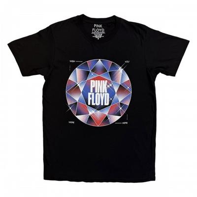 Pink Floyd T-shirt Diamante Unissex Adulto