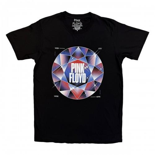 Pink Floyd Unisex Adult Diamond T-Shirt