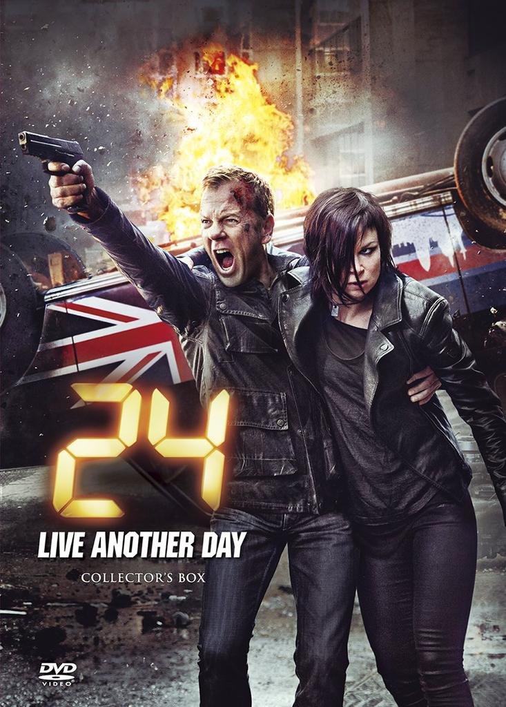 24 Live Another Day DVD Box -TWENTY FOUR- Collector's