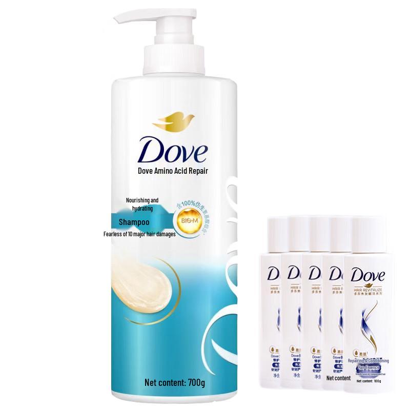 Dove Nourishing & Moisturizing Hair Care Set