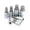 8pcs 1/4" 3/8" 1/2" Torx Bit Socekt Set Adapter Allen Key Spline Bits Universal Head For Torque Spanner Ratchet Socket Wrench