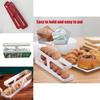 Innovative Egg Distribution System Rolldown Egg Dispenser Easy Egg Access Saves Fridge Space Durable Abs Material