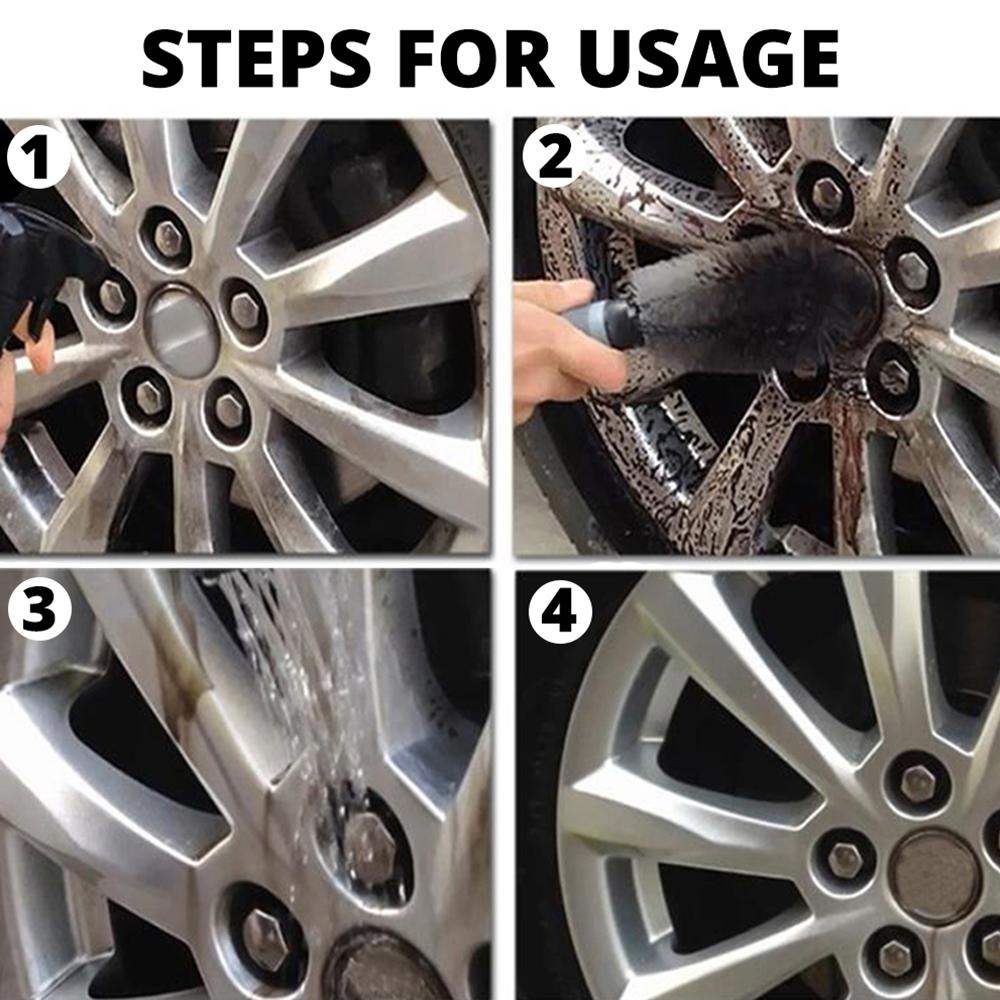 1 STÜCK Autozubehör HVIERO-14 20 ml/50 ml 5-mal mehr Wasser hinzufügen Auto-Radringreiniger Fensterglasreinigung Auto Rost entfernen