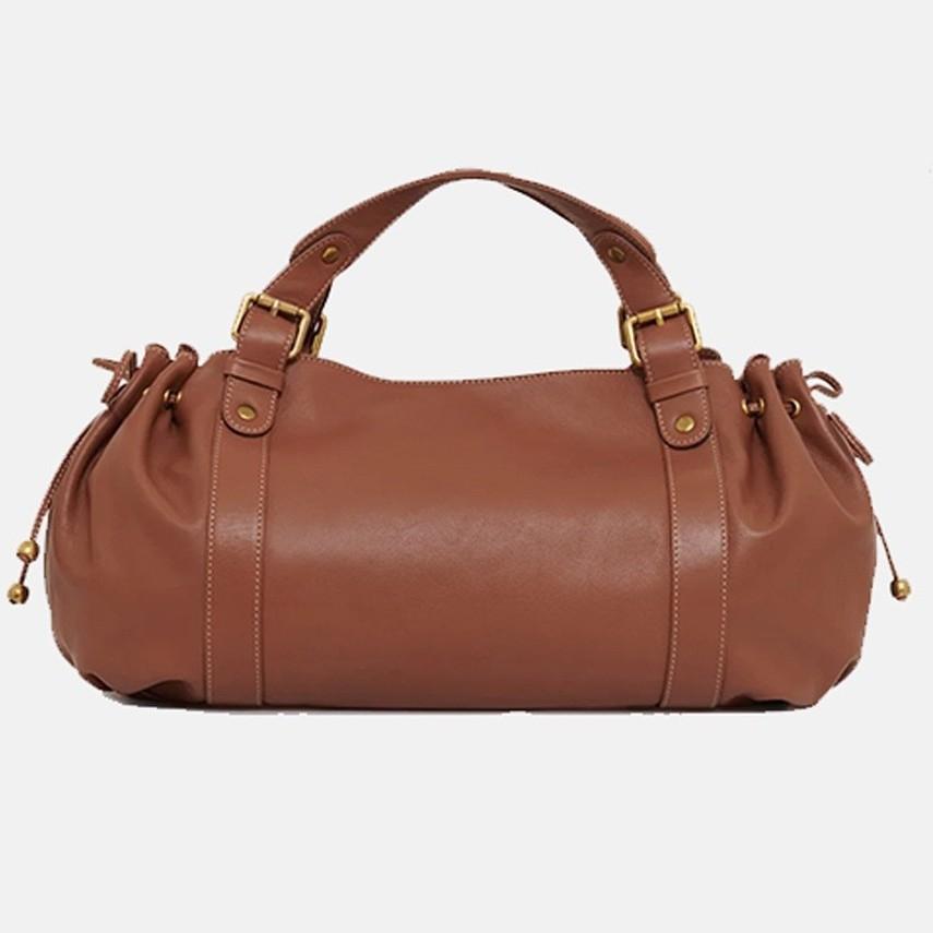 Vintage Matte Pillow Bag Handbag Casual Versatile High-end Underarm Messenger Bag Women's Bag
