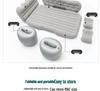 Rear Seat Car Inflatable Mattress - Foldable Travel Sleeping Pad for Car Interior