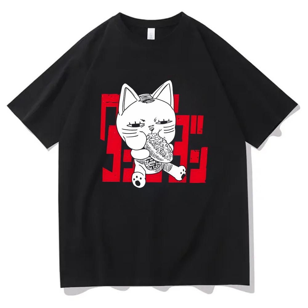 Dandadan Camiseta de Algodón de Alta Calidad Talla UE camiseta anime para hombre ropa de hombre cómica