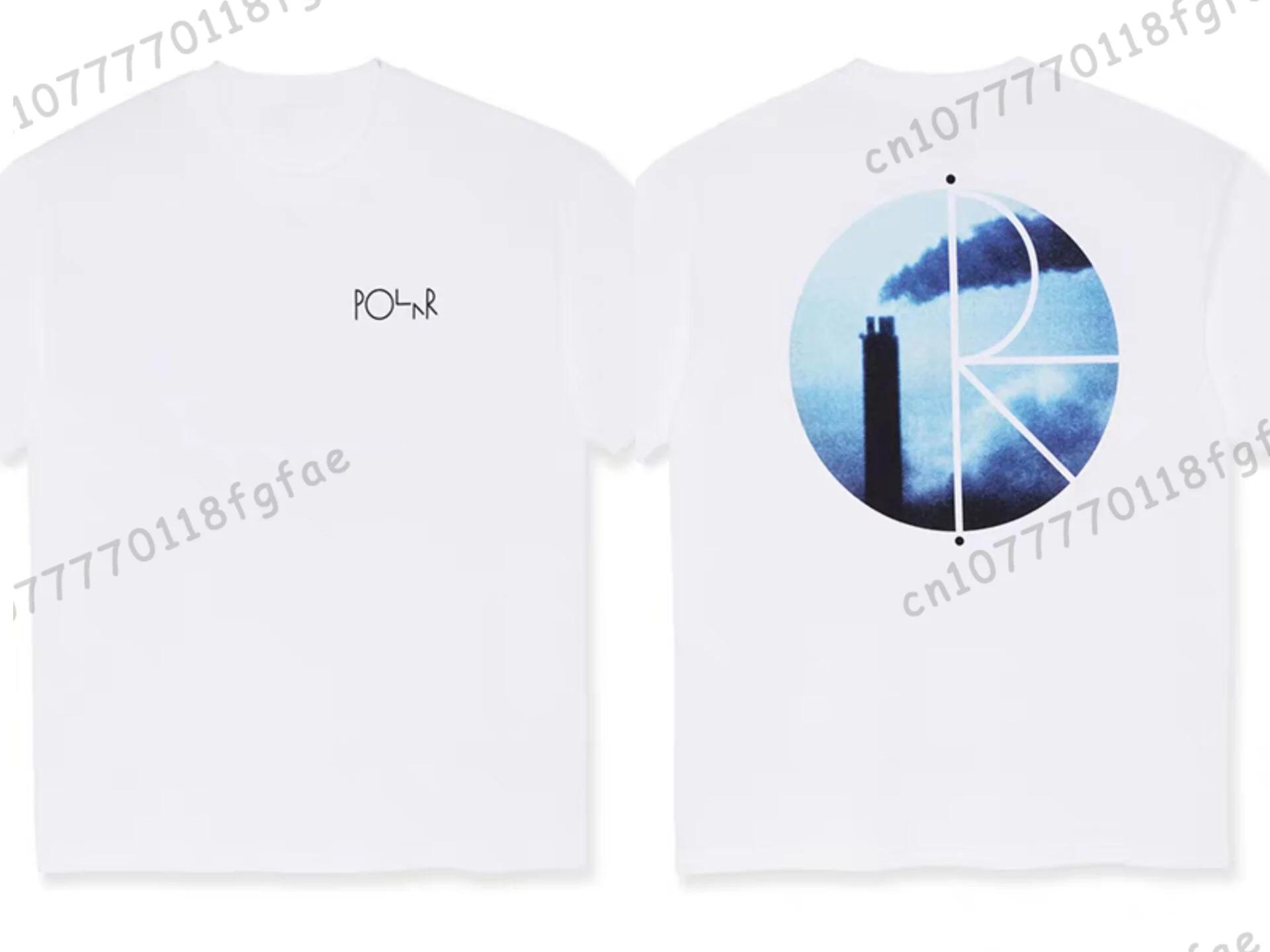 

2024 Skate logo Printed Men Women Summer Skateboard Short-sleeved T-shirt Trend Couple Hip Hop Street Harajuku Top Design Brand 4XL